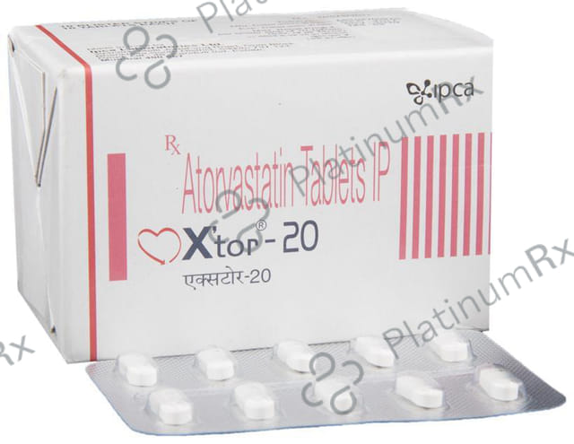 Xtor 20mg Tablet 10s