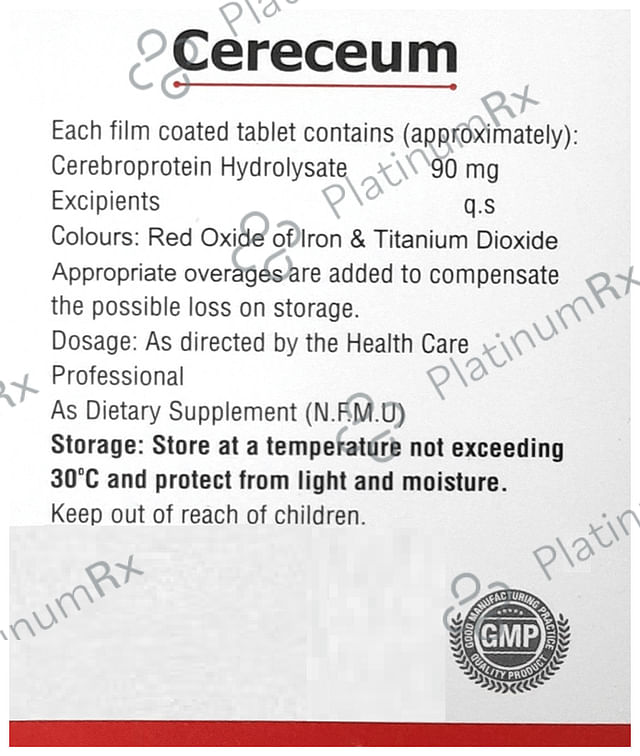 Cereceum Tablet 10s