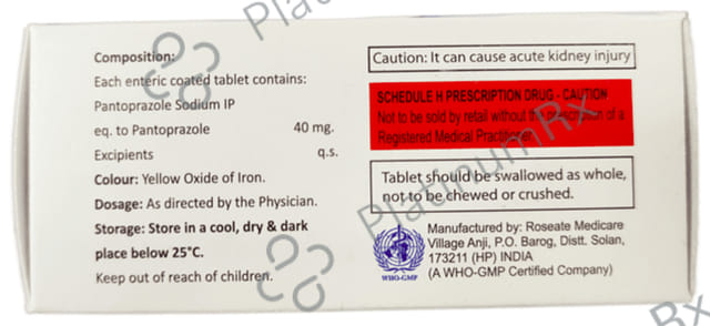 Pantadoz 40 Tablet