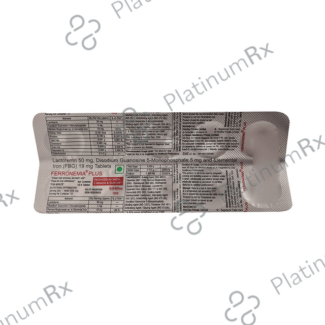 Ferronemia Plus Tablet 10s