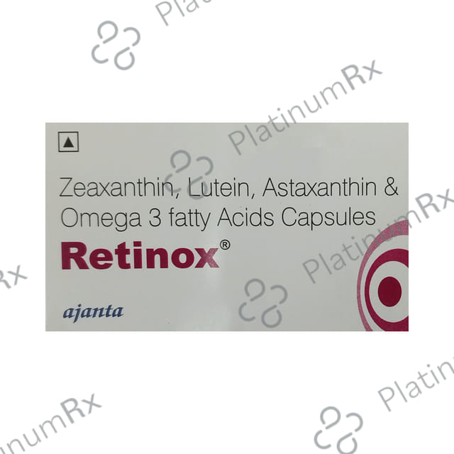 Retinox Capsule 30s