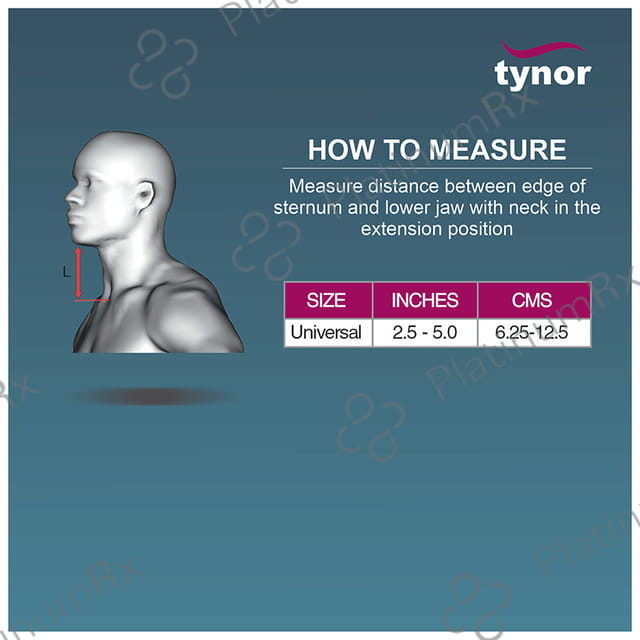 Tynor Travel Pillow Urbane Universal Grey