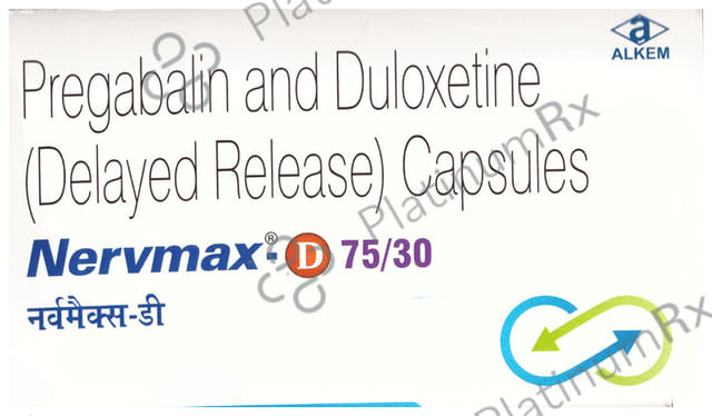 Nervmax-D 75/30 Capsule DR
