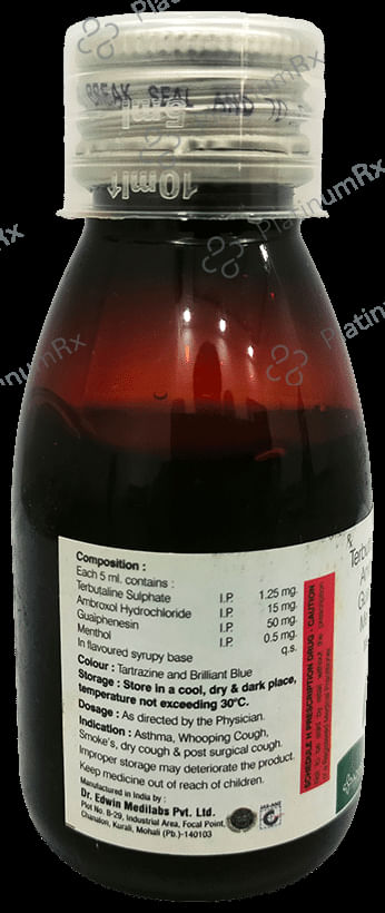Brozuter Syrup