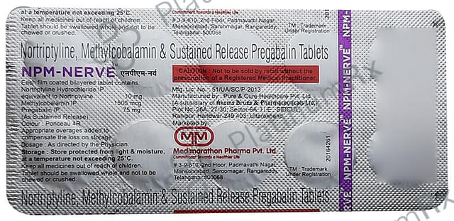 NPM-Nerve Tablet SR