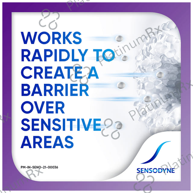 Sensodyne Rapid Relief Toothpaste 80gm