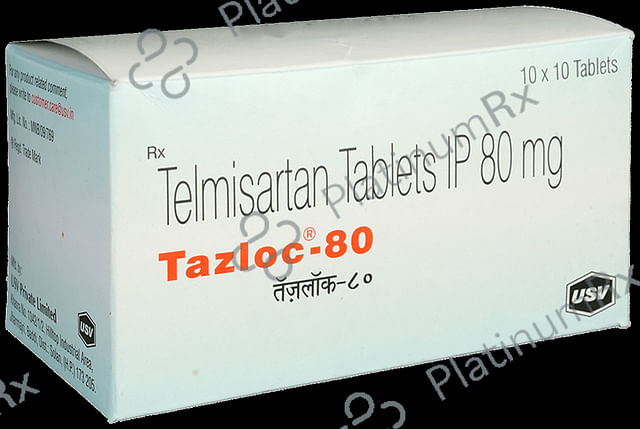 Tazloc 80mg Tablet 10s