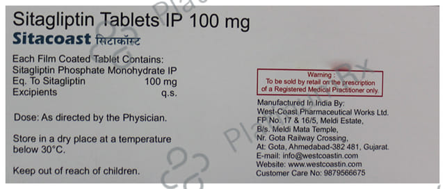 Sitacoast Tablet