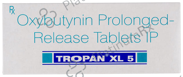 Tropan XL 5mg Tablet PR 10s