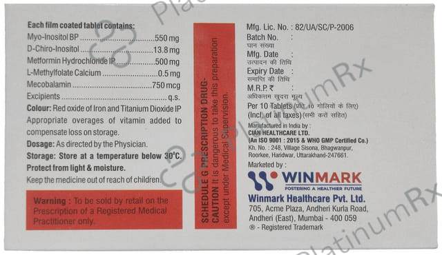 Myosure Tablet
