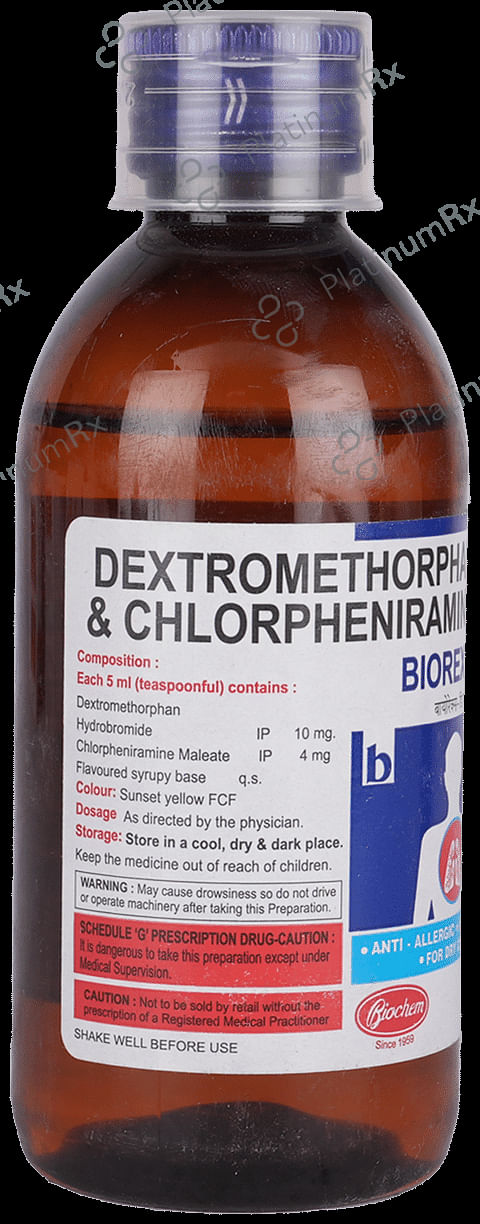 Biorex DX Syrup