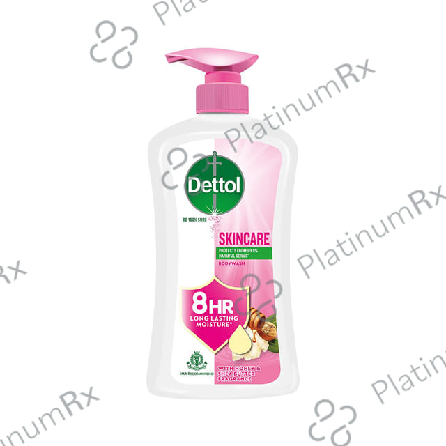 Dettol Bodywash & Shower Gel - pH Balanced & Soap Free Skin Care