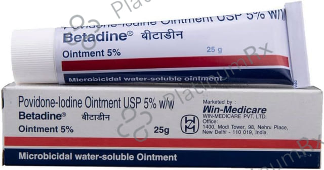 Betadine 5% Ointment 25gm