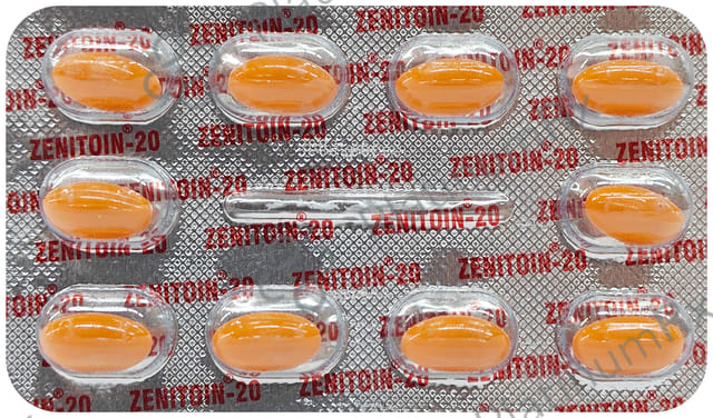 Zenitoin 20 Soft Gelatin Capsule