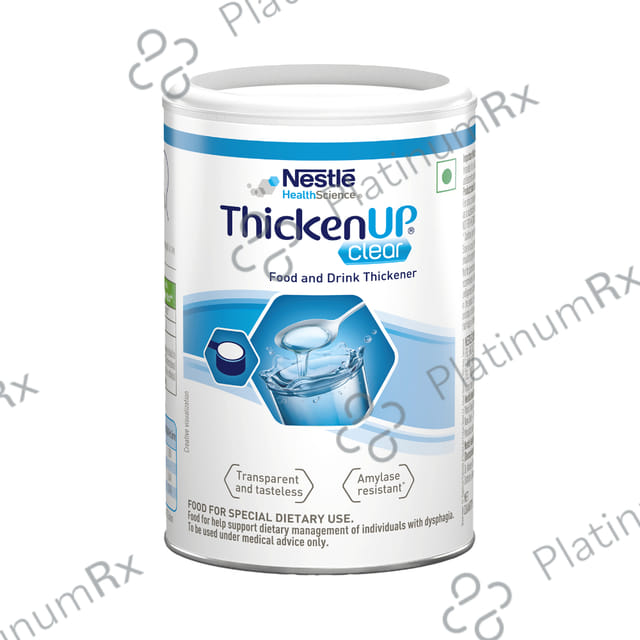 Nestle ThickenUp Clear Food and Drink Thickener