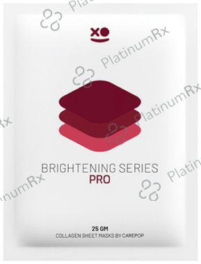 Carepop Brightening Series Pro Collagen Sheet Mask