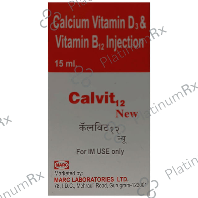 Calvit 12 Injection