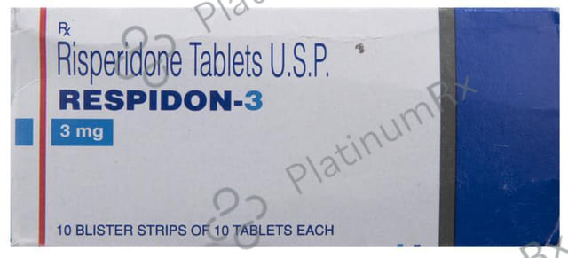 Respidon 3mg Tablet 10s