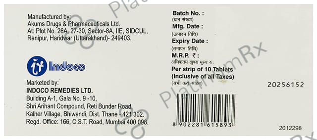 Glychek M 40/500mg Tablet 10s