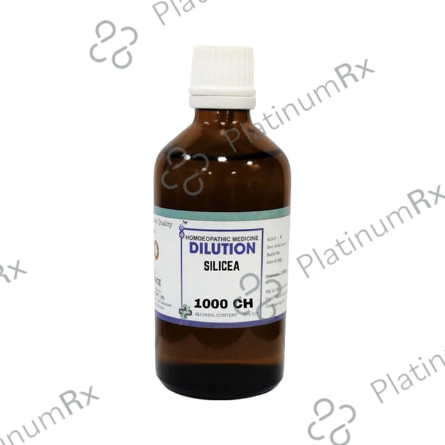 LDD Bioscience Silicea Dilution 1000 CH 100 ml