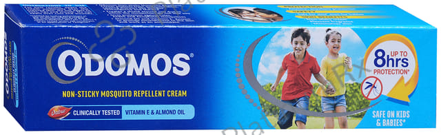 Odomos Non Sticky Mosquito Repellent Cream 50gm