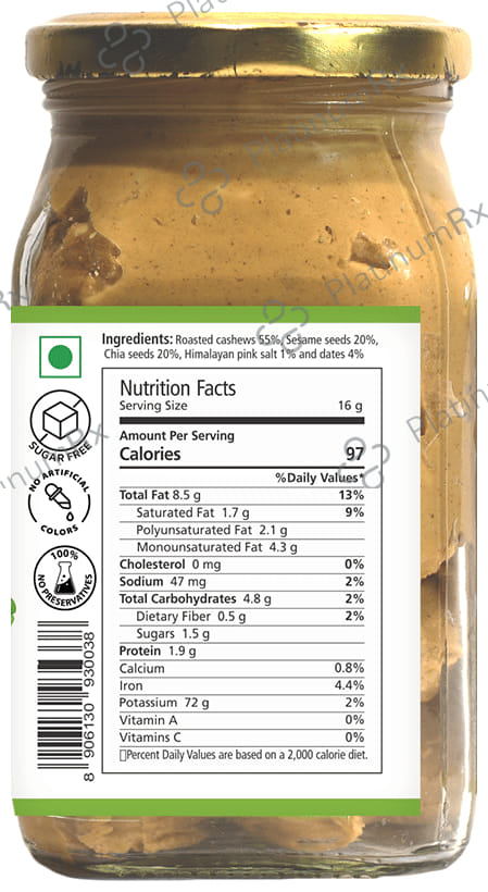 Natuur Cashew Butter Paste