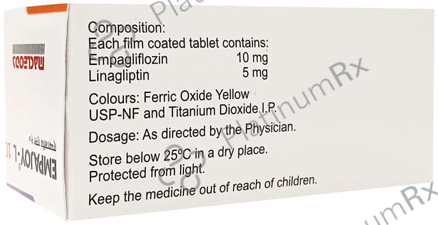 Empajoy L 10mg Tablet 10s