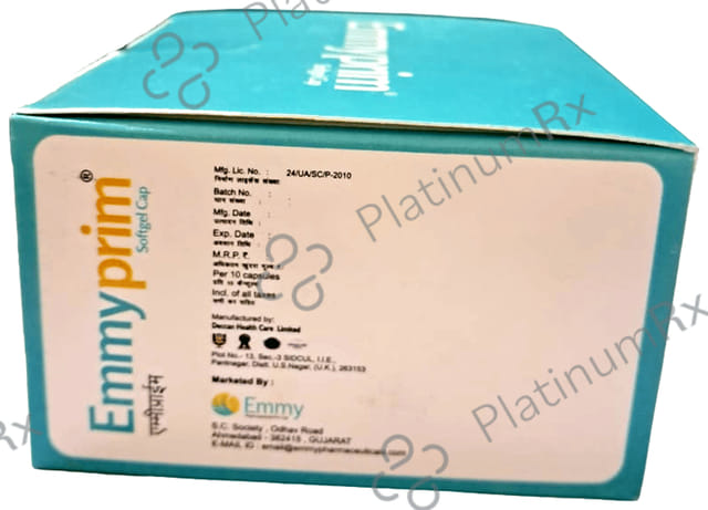 Emmyprim Softgel Capsule