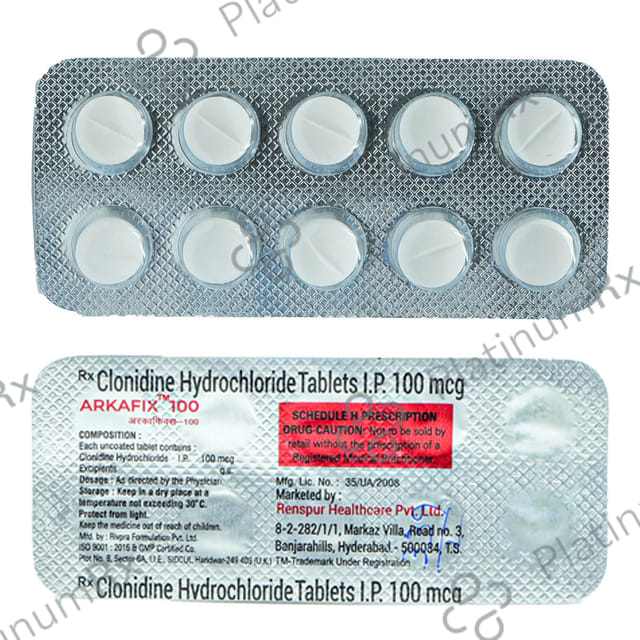 Arkafix 100mg Tablet 10s