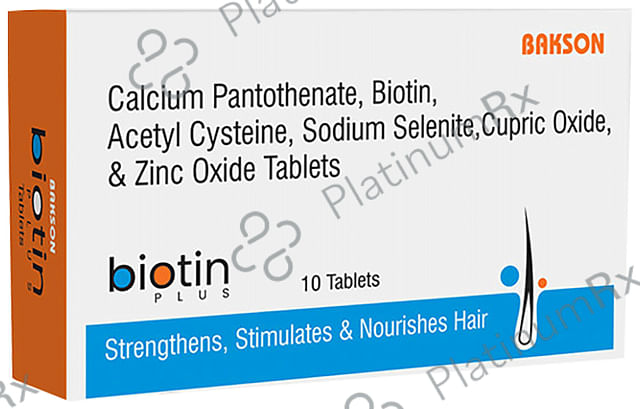 Bakson's Biotin Plus Tablet