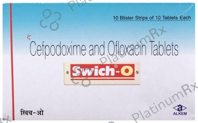 Swich O 200/200mg Tablet 10s