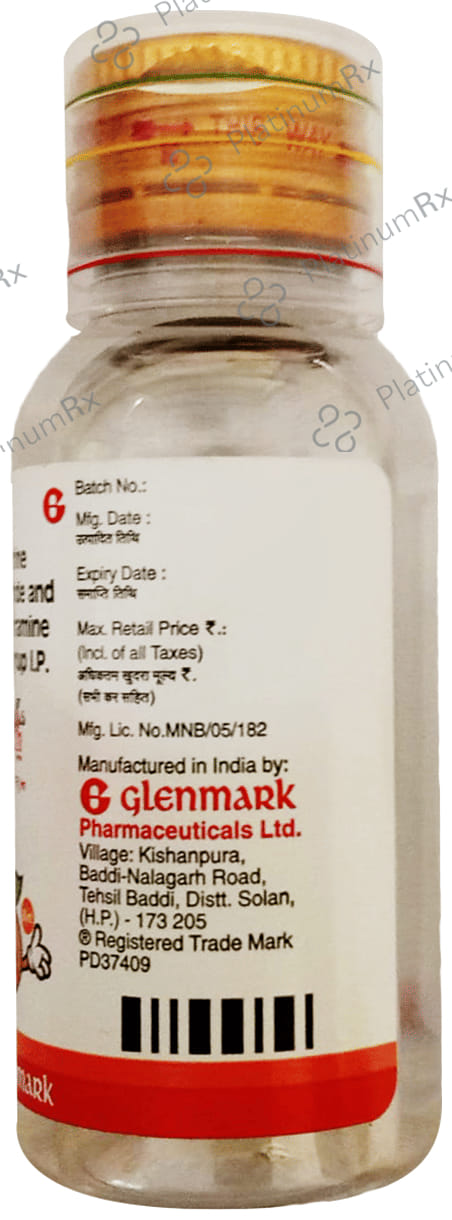 Ascoril Flu 2/5mg kidz Syrup 60ml