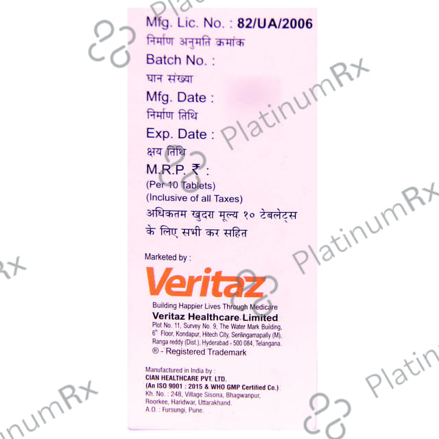 Delcon Plus 2/500/10mg Tablet 10s