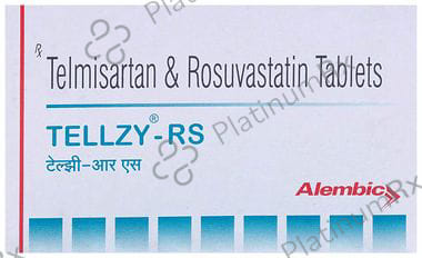 Tellzy RS 10/40mg Tablet 15s