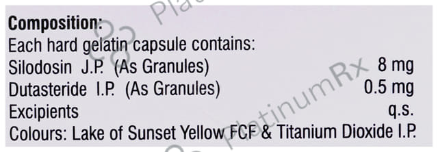 BPH Treat D 8mg Capsule 10s