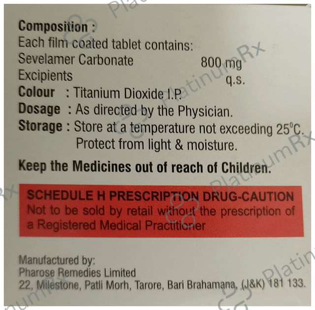 Velacar 800mg Tablet