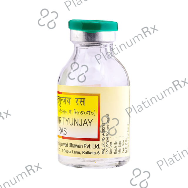 Baidyanath (Noida) Mahamrityunjaya Ras Tablet