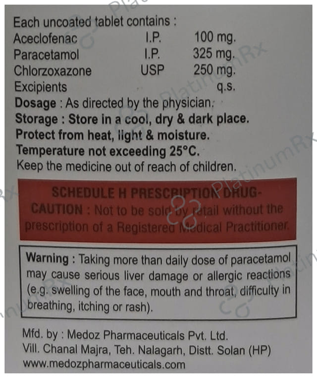 Acloprax MR Tablet 10s