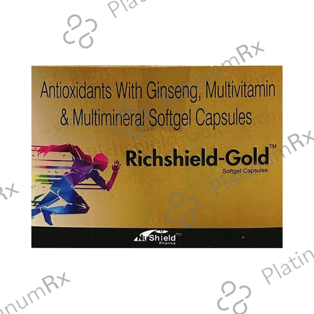 Richshield-Gold Softgel Capsule