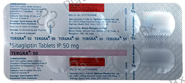 Tergra 50 Tablet