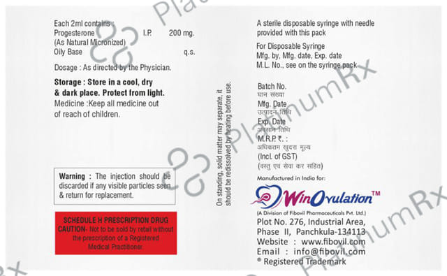 Novugest 200mg Injection 1s