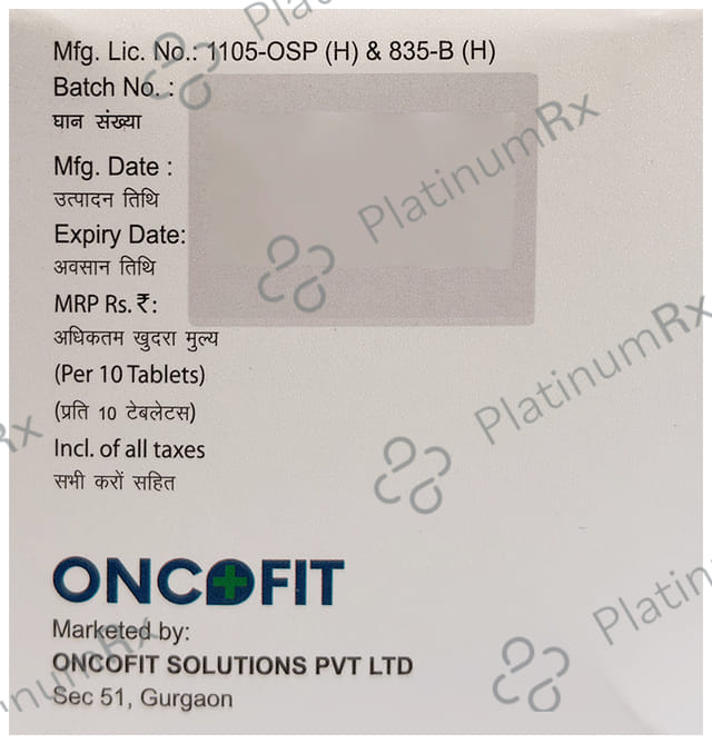 Prazifit 600mg Tablet 10s