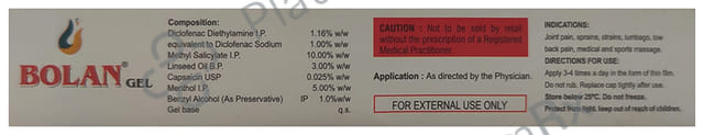 Bolan Gel