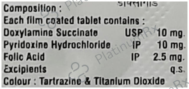 Doxigard 10mg/10mg Tablet