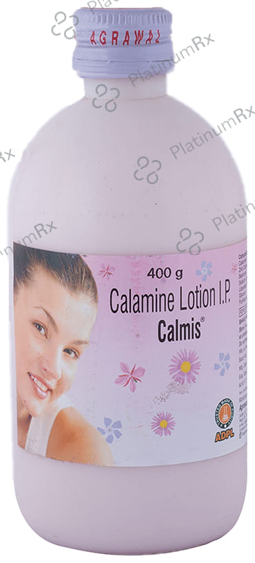Calmis Calamine Lotion 400 Lotion