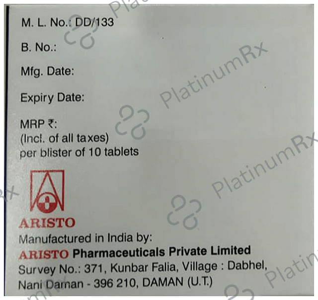 Aristomol 650 Tablet