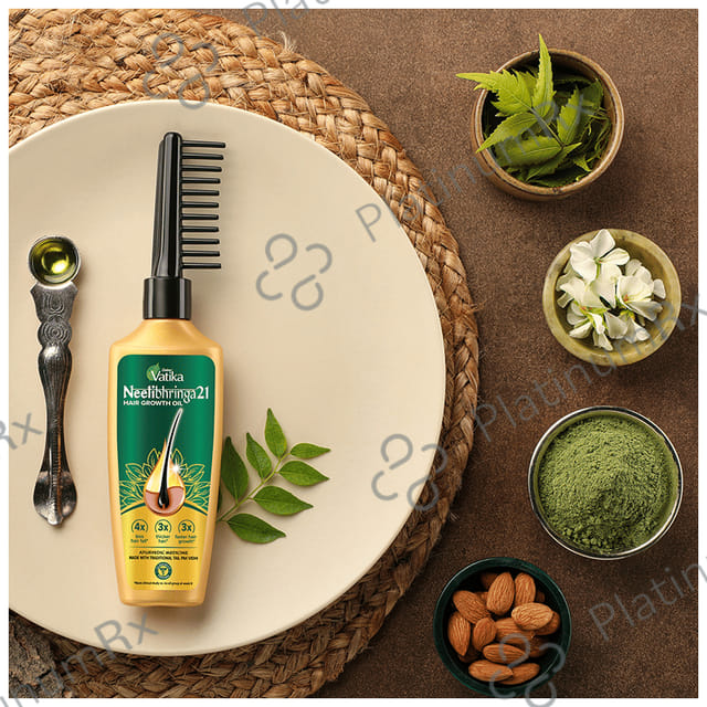 Dabur Vatika Neelibhringa Oil 100 ml