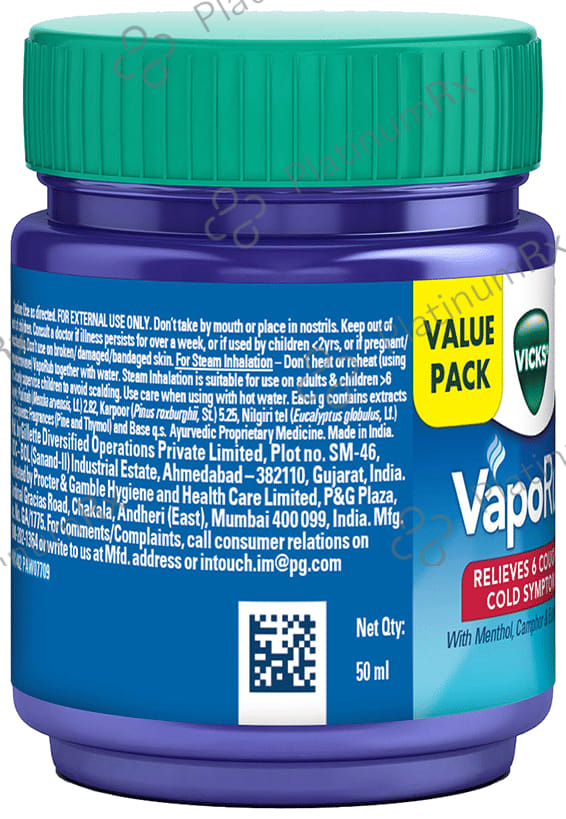 Vicks Vaporub Balm 50ml