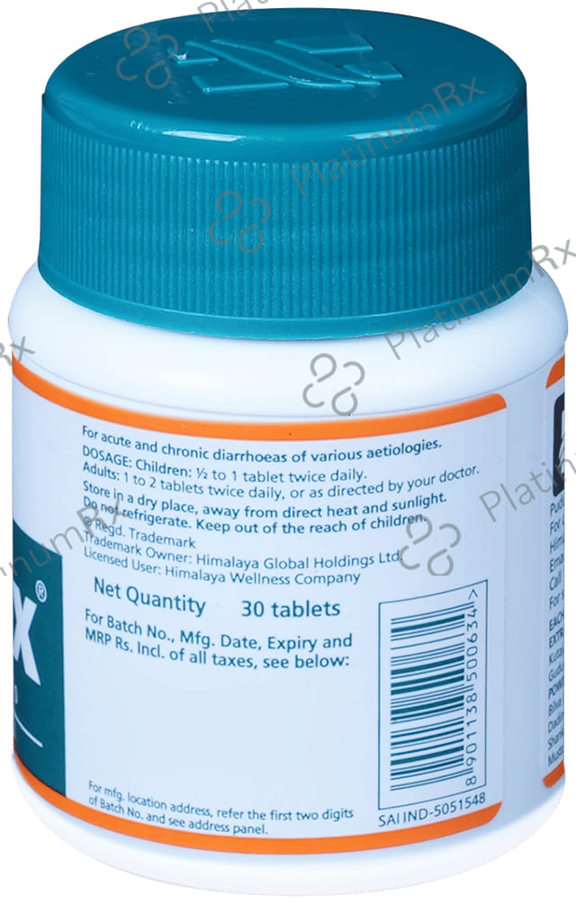 Himalaya Diarex Tablet 30s