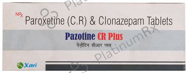 Pazotine CR Plus Tablet